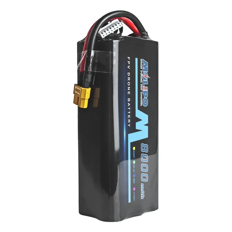 Литий-ионный аккумулятор Molipo OEM INR21700 6s2p 8000mAh FPV Для дрона 7 10 13 15 дюймов