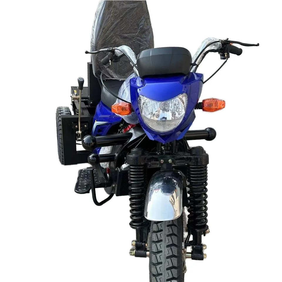 EEC Certified Transport Peru 5 Ton Motorized Mini Truck 200cc Mini Cargo Dumper Three Wheel Cargo Motorcycle