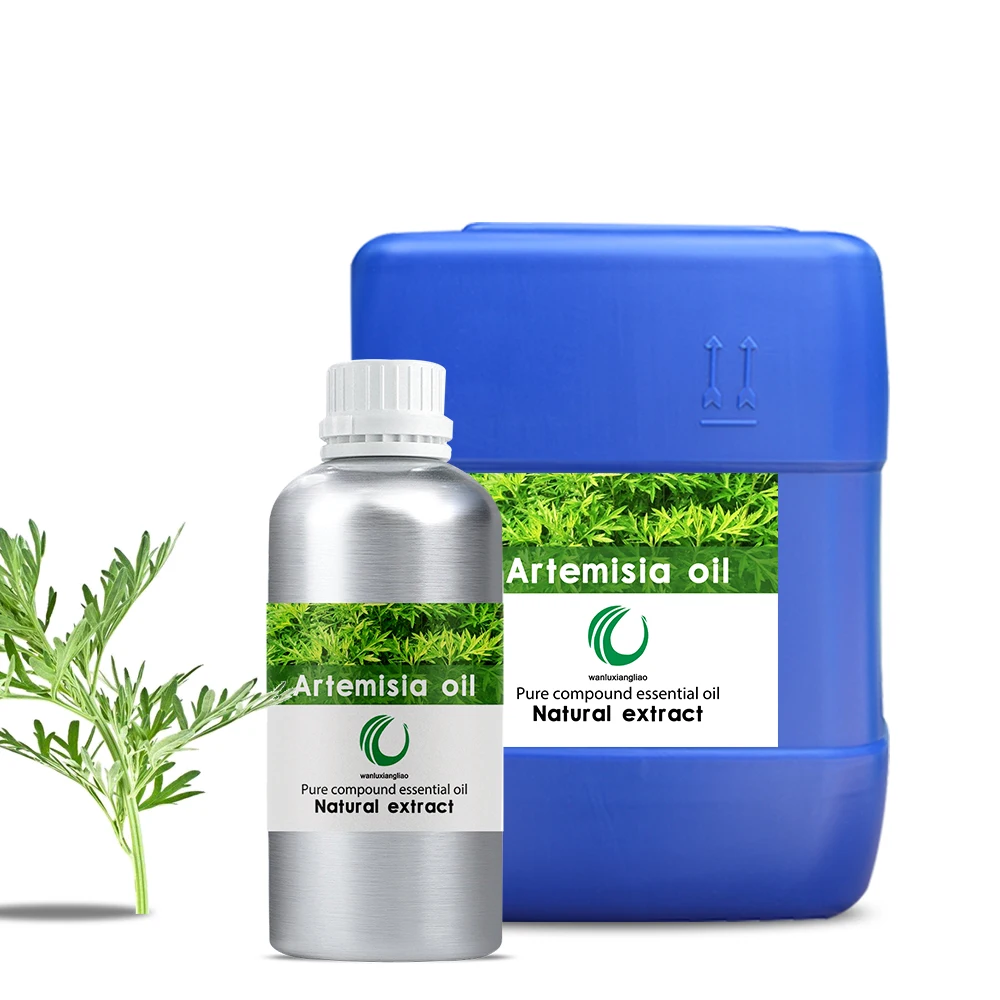 Artemisia Annuae Oil 100% pure Natural Plant Wormwood Leaf Extract Essential Oil For Skin Care