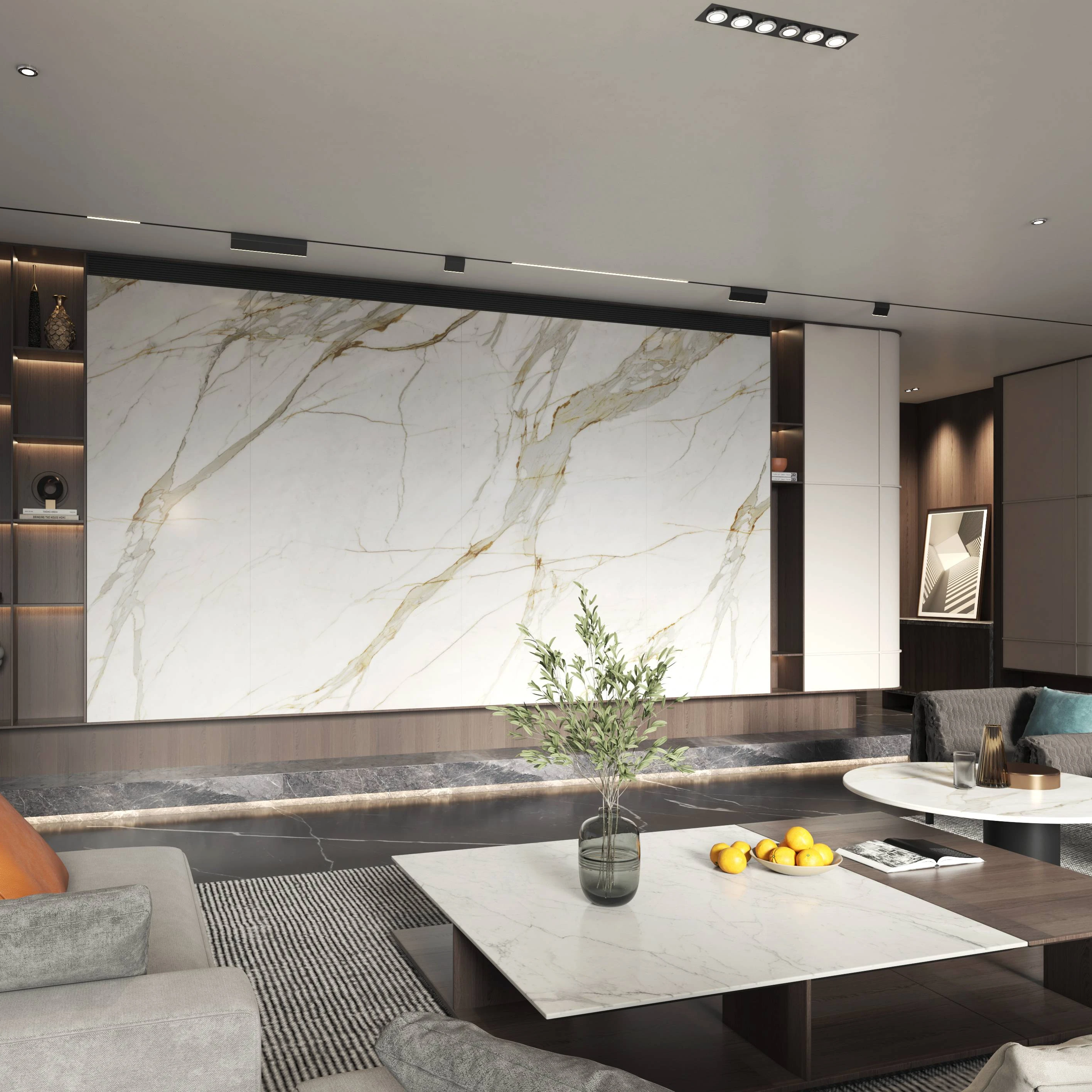 carrara marble sign sintered stone take place marble stone wall and floor decoration tile