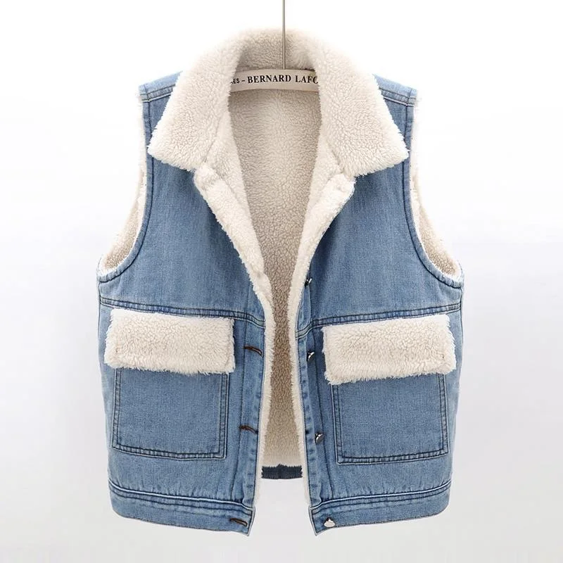 solid color vest new style vest warm factory direct supply sweater vest for girls