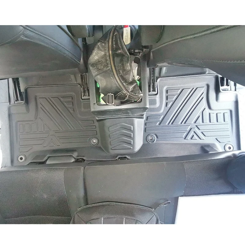 for fj cruiser accessories 3D tpe floor mats floor liners use for FJ Cruiser 2010-2020