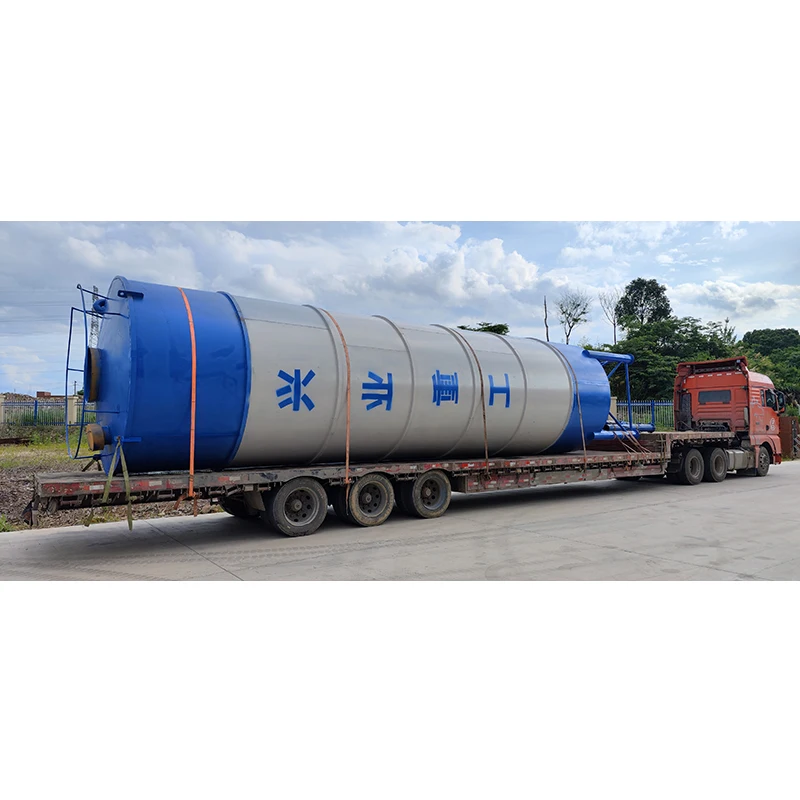 Portable Cement Storage Silo Cement Warehouse Pump Vertical Bolted Concrete Cement Silo