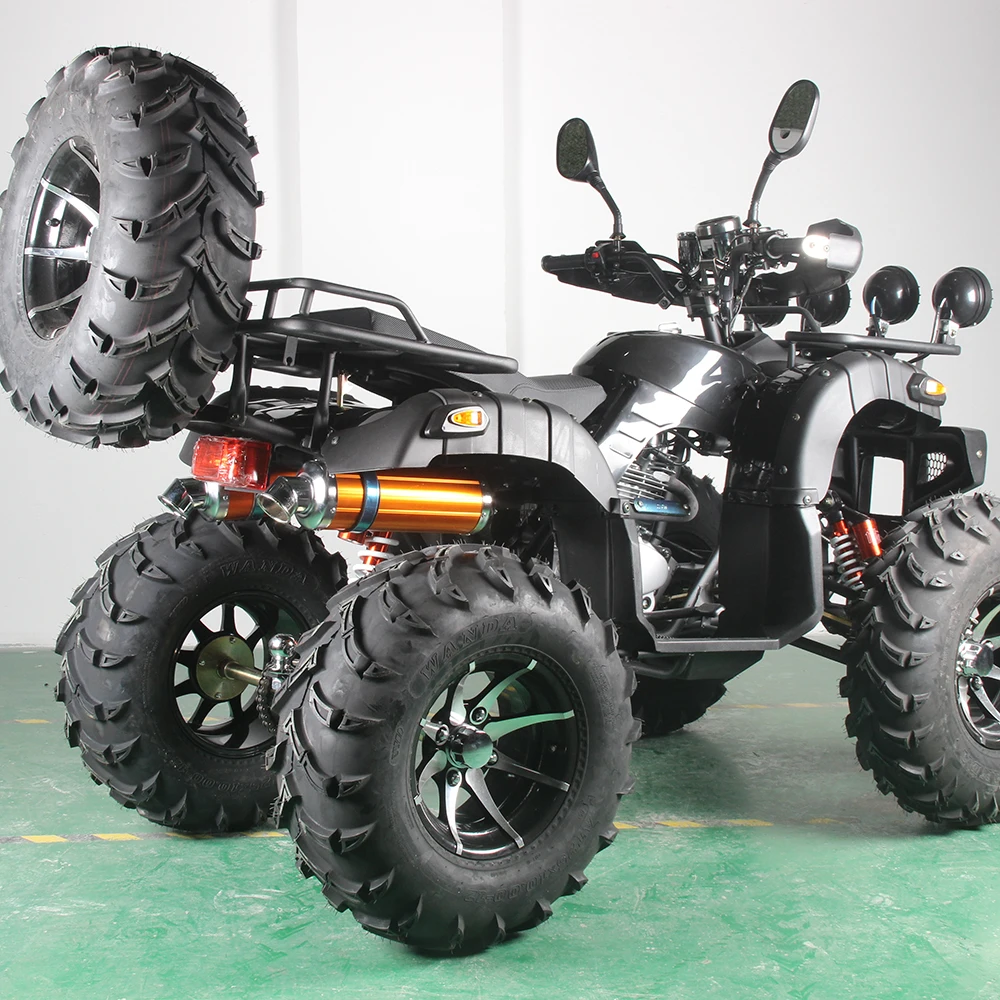 ATVIMX Motor Bull 250cc Cheap Farm ATV Chain Drive Quad Atv 250cc Gasoline Atvs