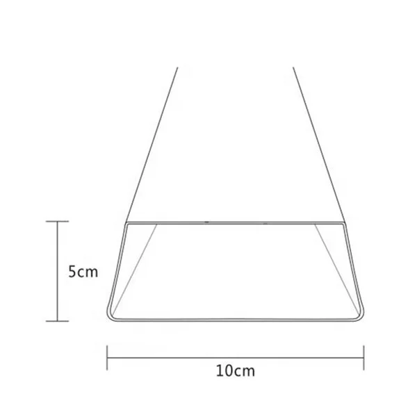 100*50mm Removed Lid Square PVC Hydroponics Pipe for Leafy Vegetables Strawberry
