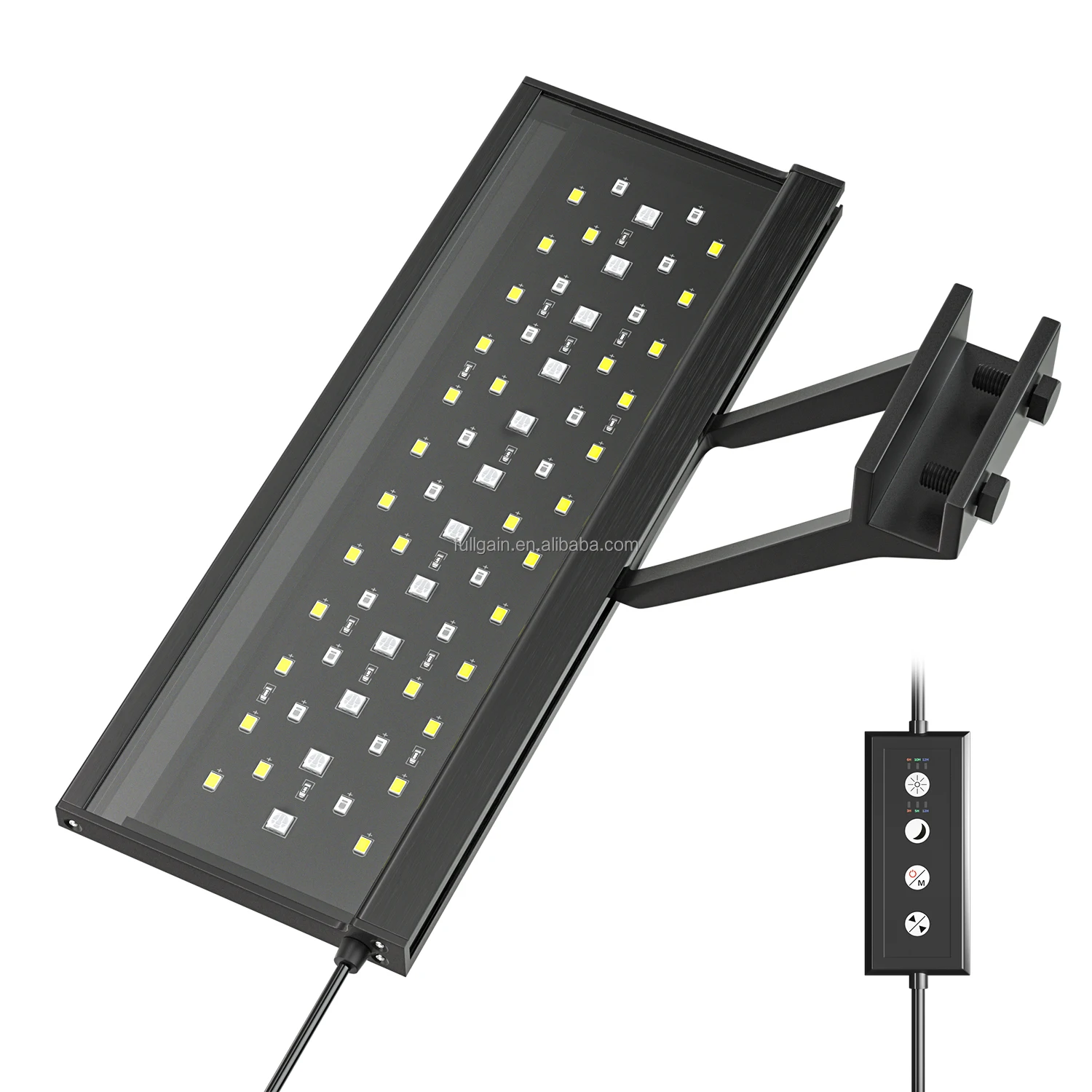 2023 High Quality OEM 30cm~120cm Sunrise & Sunset Aquarium Lights For Live Plant Tank Full Spectrum Led