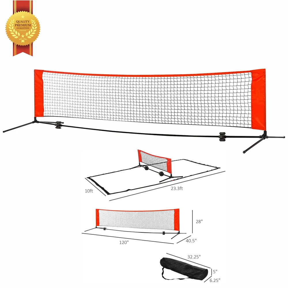 Горячая Распродажа, небольшая портативная сеть для тенниса ST03A, подвижная сеть для детского тенниса, поставщик сетки для футбола и тенниса в Китае