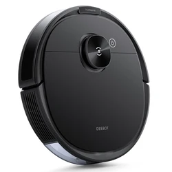 ECOVACS DEEBOT N8 Auto Robot Vacuum Cleaner Intelligent TrueMapping Navigation Robotic Wet And Dry Sweeper Floor Cleaning Robot