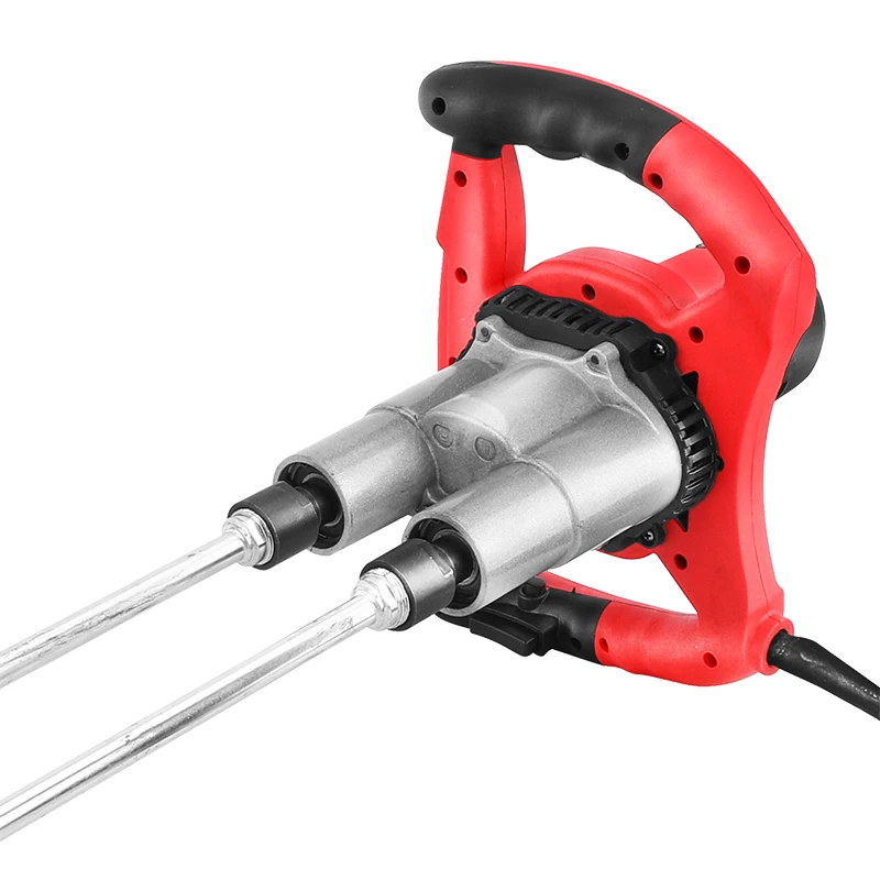 Easy To Operate Electric Mixer Hand Held Customized Concrete Mixer 2800w