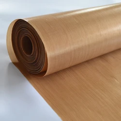Custom Ptfe Glass Fiber Cloth Fireproof PTFE Coated Fiberglass Fabric