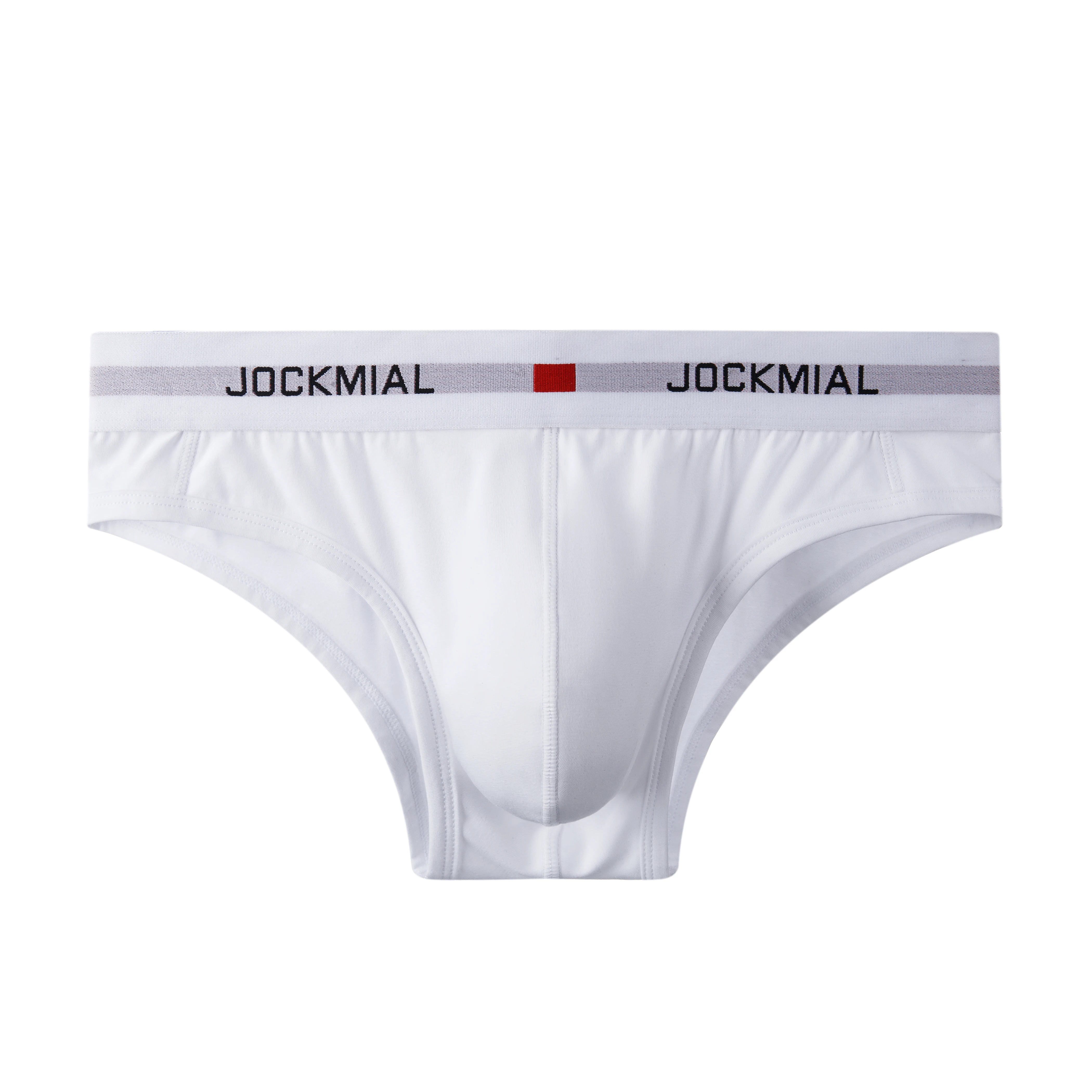  Трусы-боксеры JOCKMAIL мужские пикантное нижнее белье белые модные трусы из австралийского хлопка однотонные