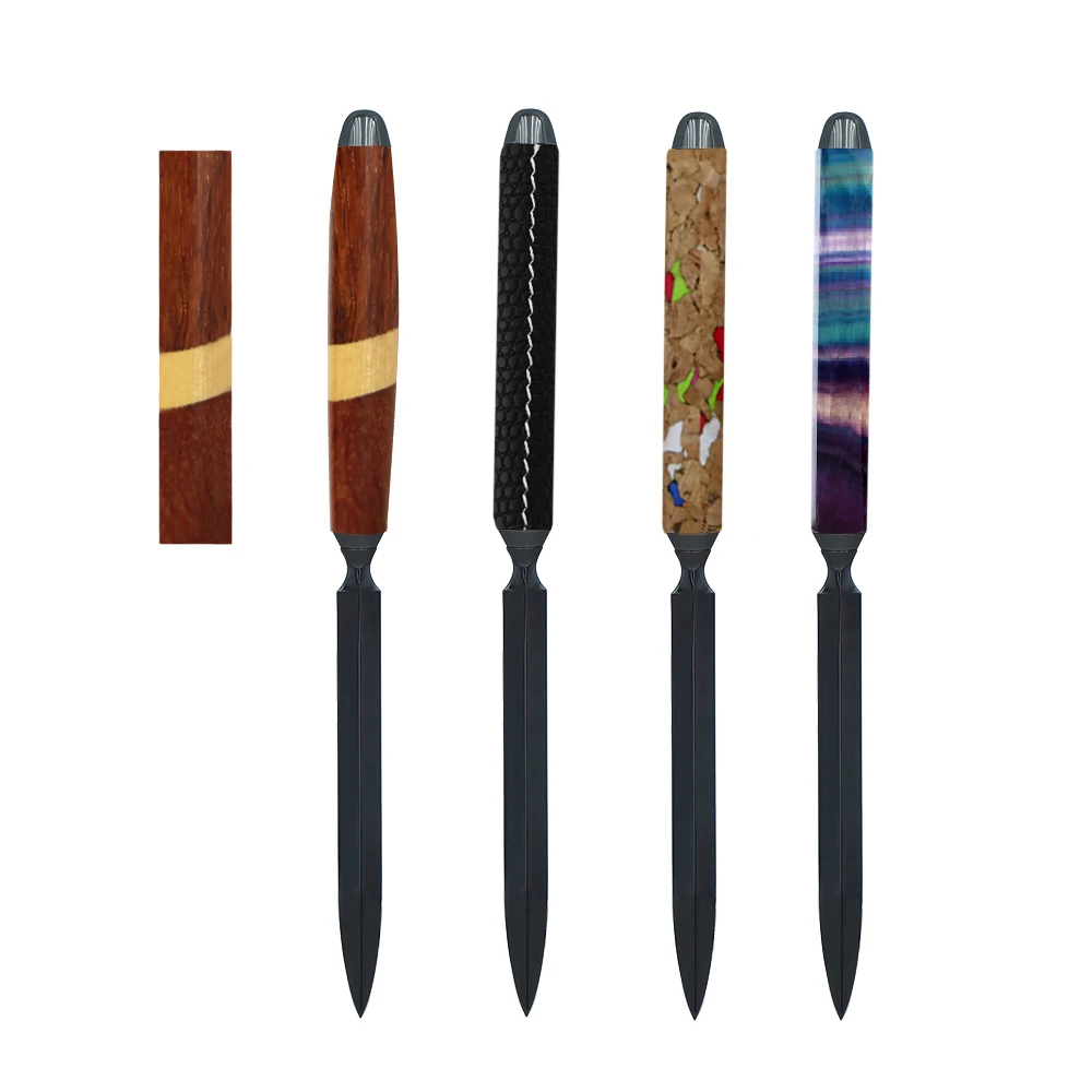 DIY metal letter opener heavy letter opener office  paper  opener kit