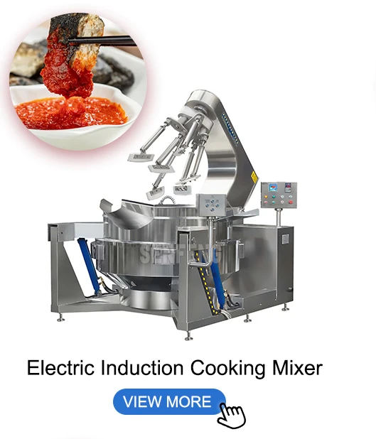 electric induction cooking mixer