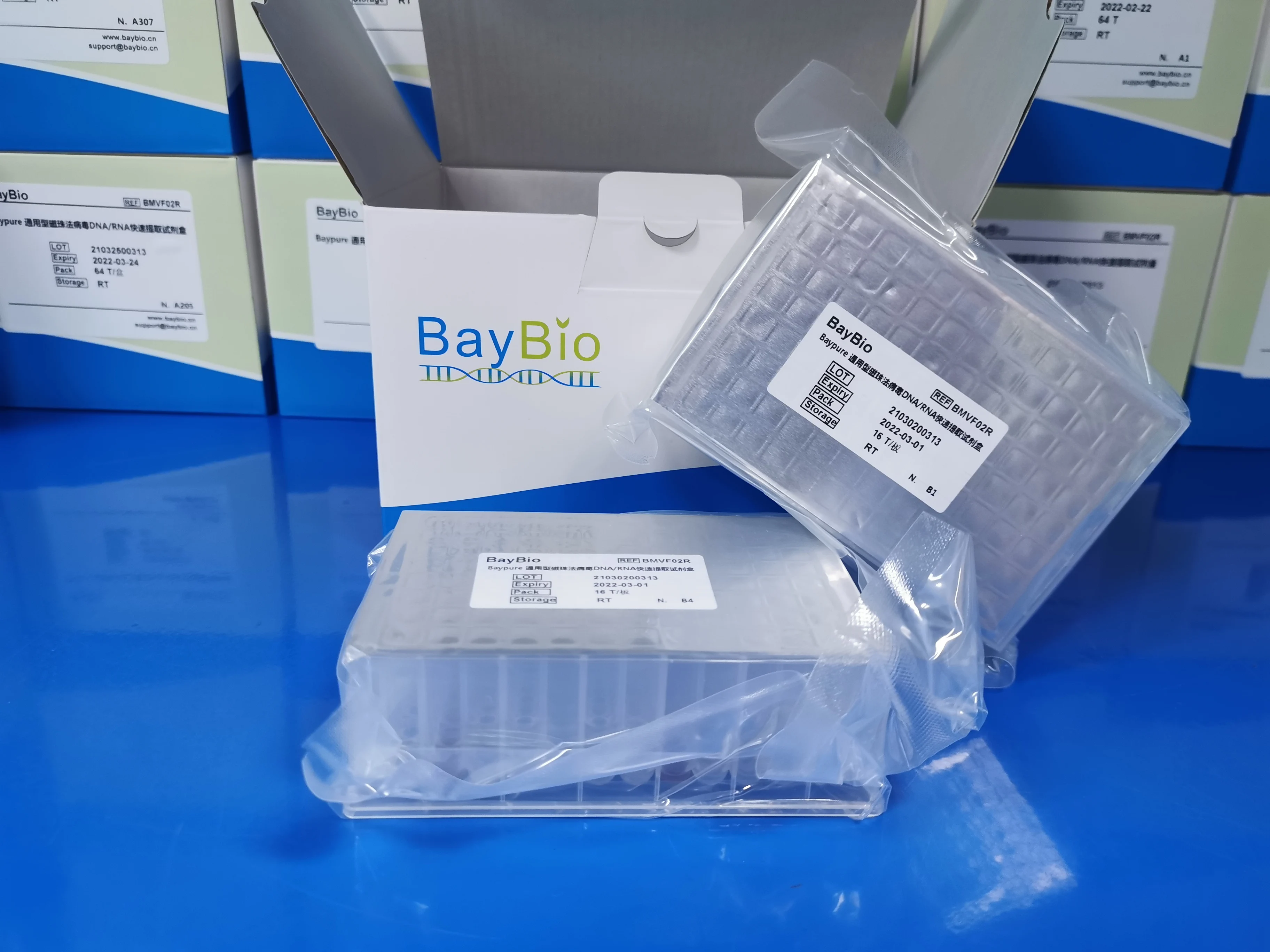 
Baypure Magnetic Baybio universal Genomic DNA isolation kit Southeast Asia market high quality 