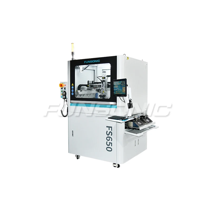 Funsonic Intelligent Ultrasonic Spray Nano Coating Machine Multi-function Spray Application Spraying and Atomizing Equipment