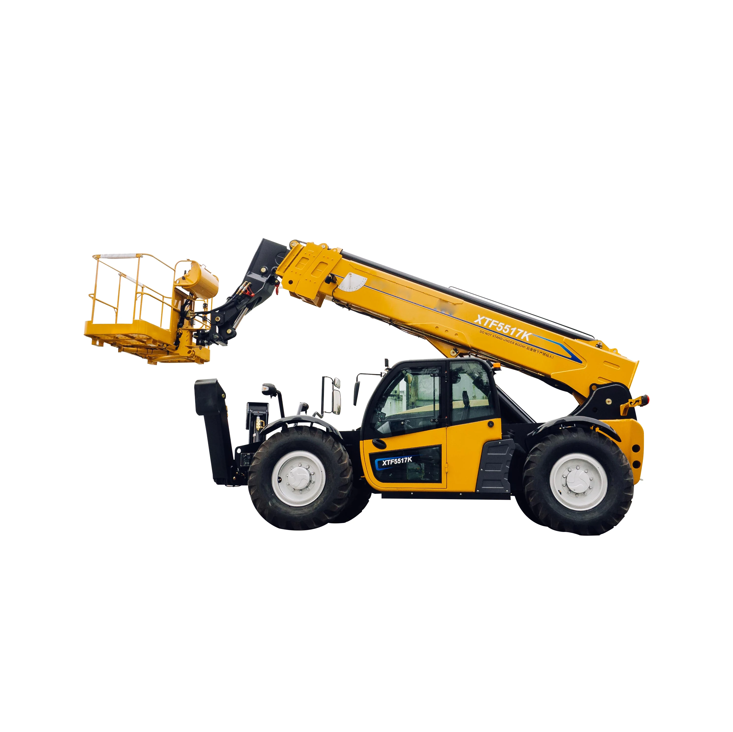 17m Telescopic Forklift 5ton Telehandler With Various Attachments