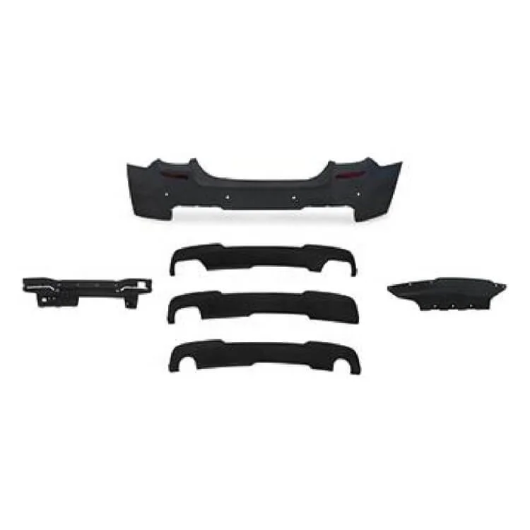 M tech обвес F10 m производительность f10 задний бампер для BMW 5 серии F10 M-TECH 2010-2017