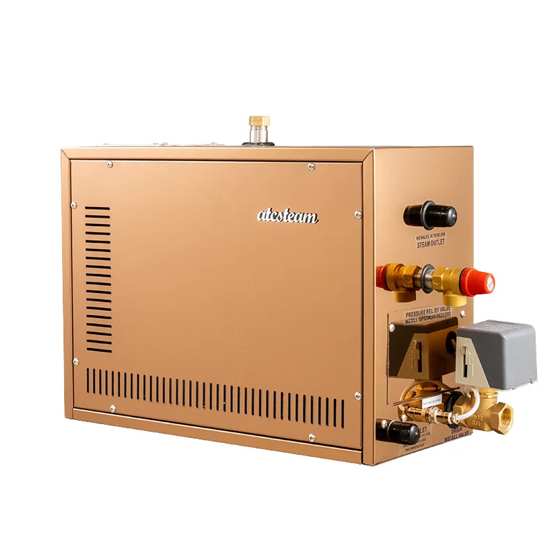 Modern 3kw-18kw Portable Sauna Wet Steam Shower Generator Control Panel 220v/380v Multiple Power Options for Sauna steam Room