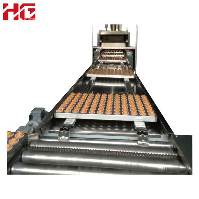 Easy to Operate Empower Production Cake Machinery Made In China Walnut Cake Machine Automatic Cake Production Line For business