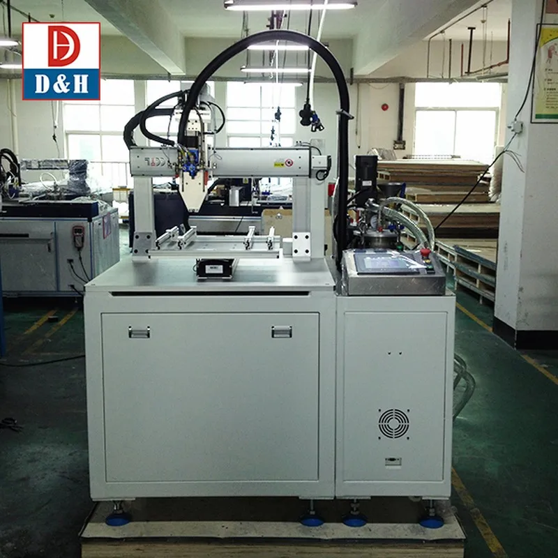 3 Axis Robotic epoxy resin silicone urethane Glue Dispensing  machine System for Pcbs