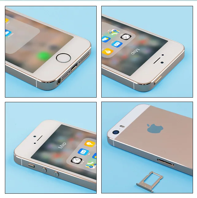 100% Original Used 90% Unlocked for iPhone 5s  Used phones A stock Smart Phone for Iphone 5 5S 5C