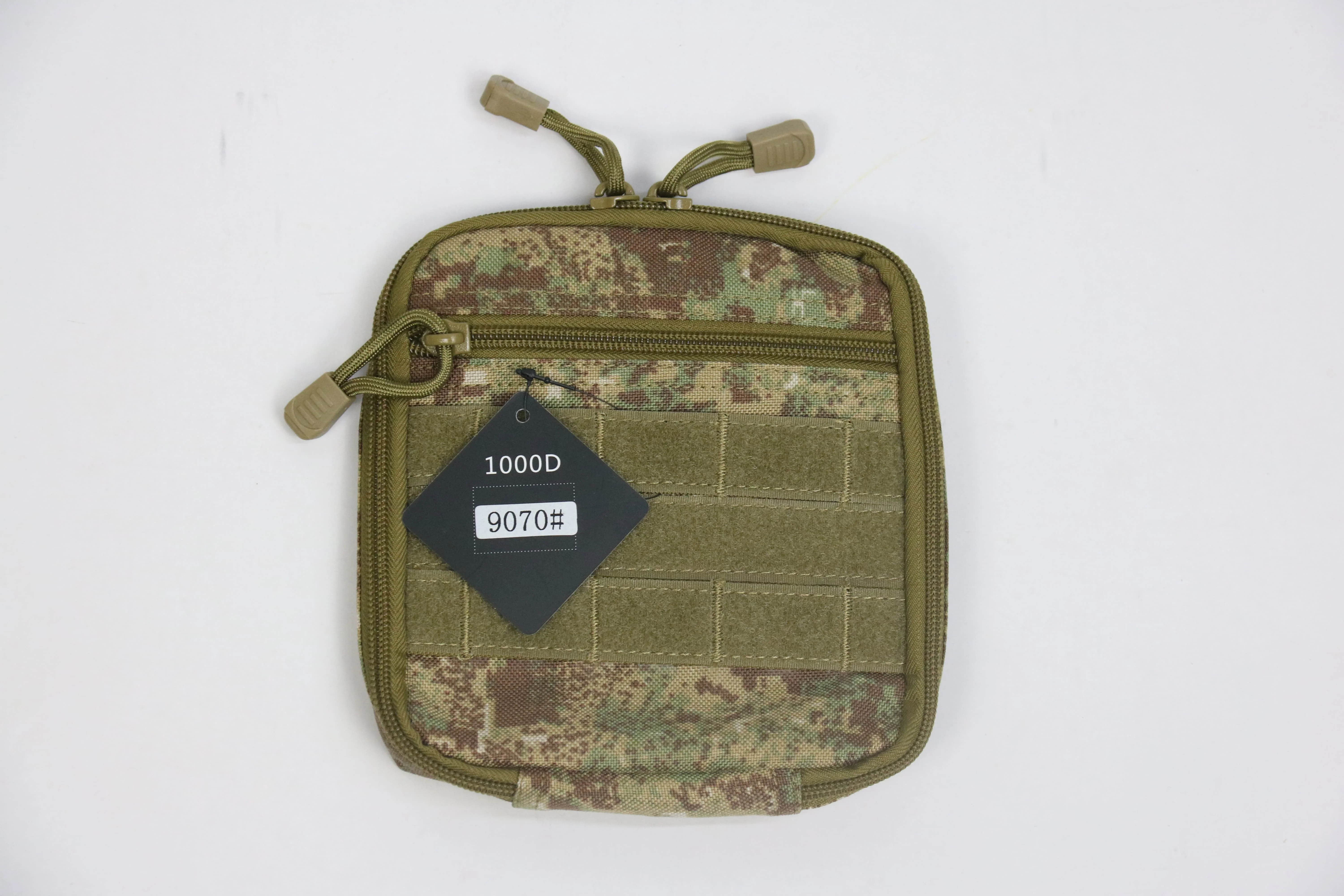 1000D Nylon Outdoor Medical Kit Tactical Waterproof Pouch Men Waist Pack Nylon Hiking Phone Pouch Waist Bag Camping & Hiking 1L