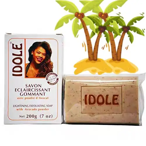 OEM оптовая продажа Фабрика идол классический красота отбеливание какао гайка молочный уход за кожей мягкое гладкое высокоосветляющее