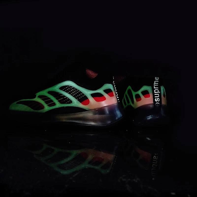 
Factory Direct Marketing Luminous Shoelaces Colorful Running Shoes 