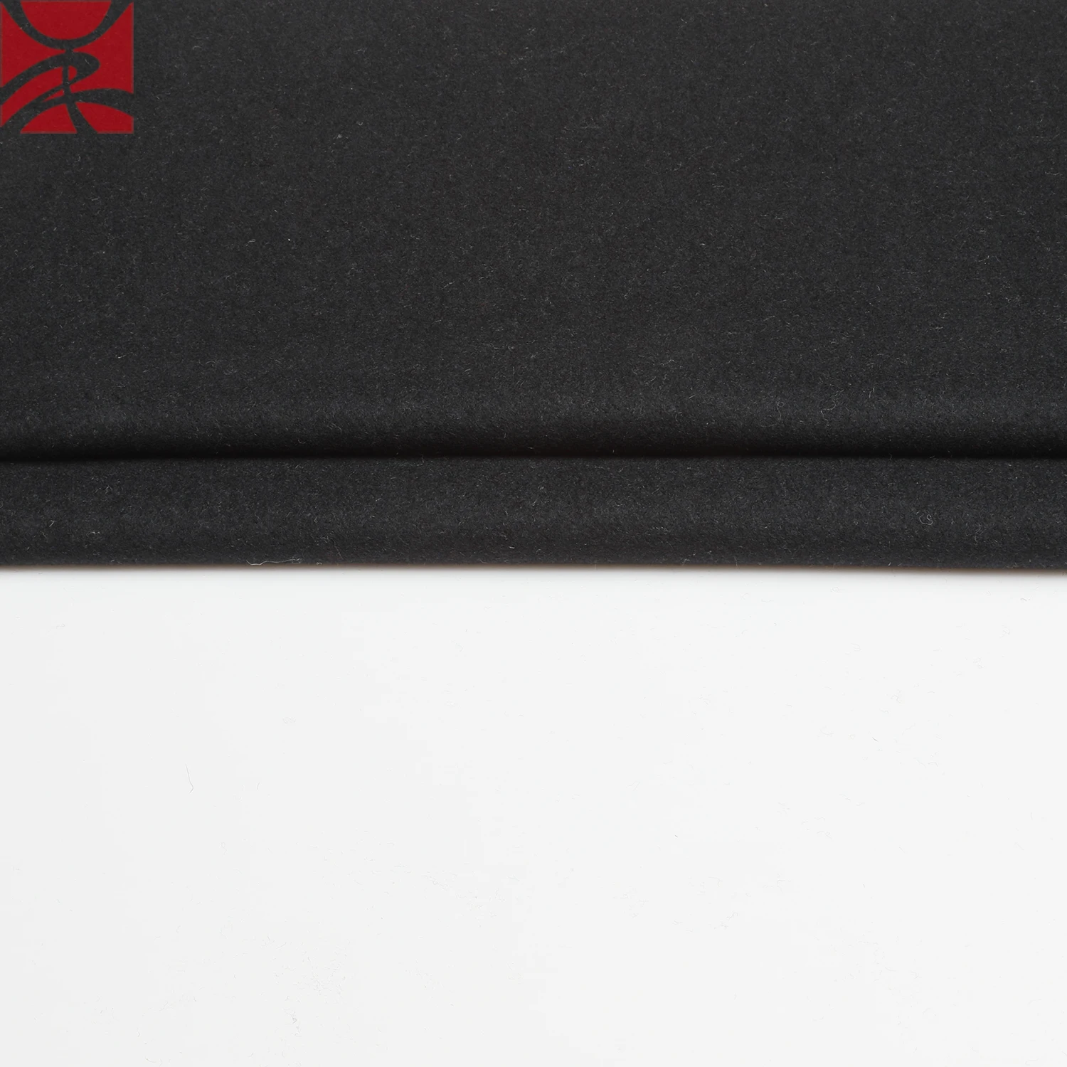 Special Customized wool/polyester melton woolen woven plain fabric for winter overcoat