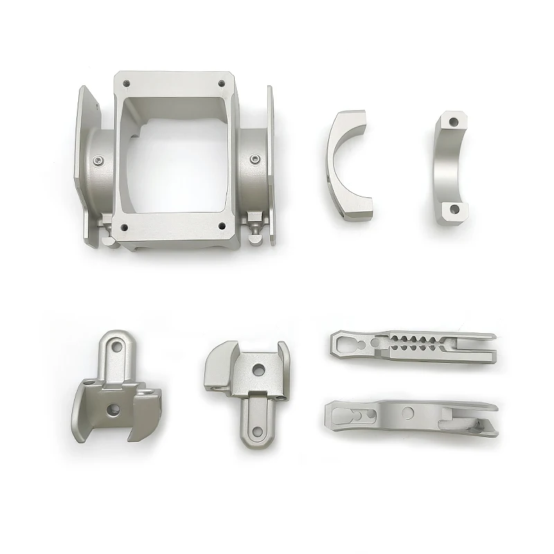 Custom CNC Turning Machining Auto Aluminum/Titanium Parts with Anodizing/Sandblasting/Powder Coating  5 Axis Machining