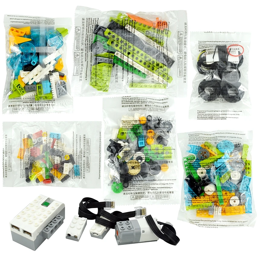 Смарт-wedo 3 0 wedo детали для 2 набор сборки обучающих роботов