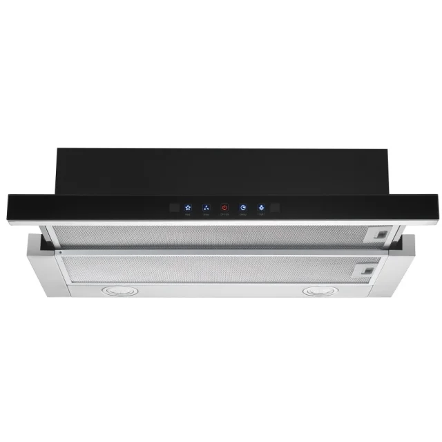 Telescopic stainless steel built-in Kitchen Cabinet Aire Range Hood slim Smart kitchen hood mini Extractor Hood