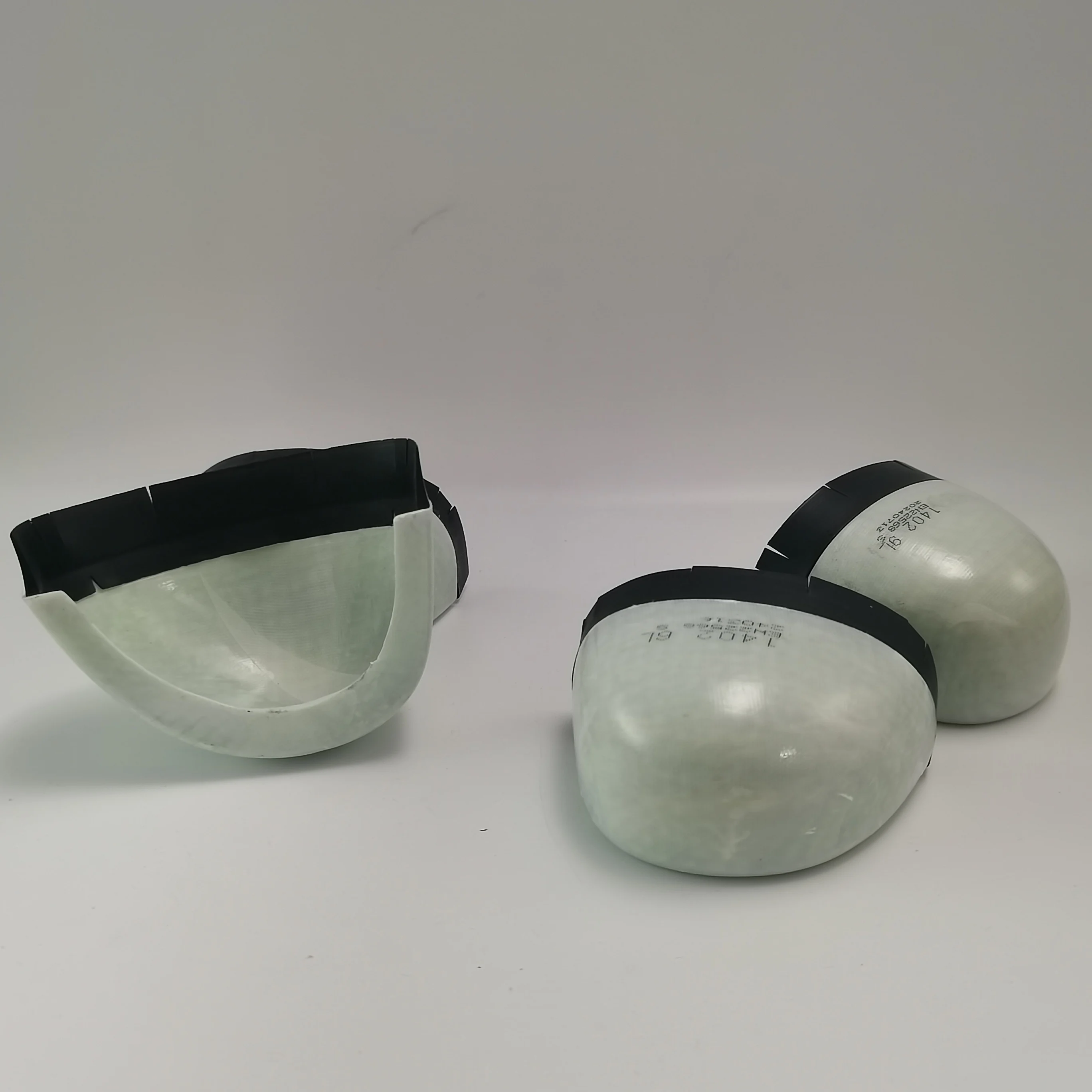 Workman safety shoes toe cap 100%recyclable Nylon composite material anti impact toe cap