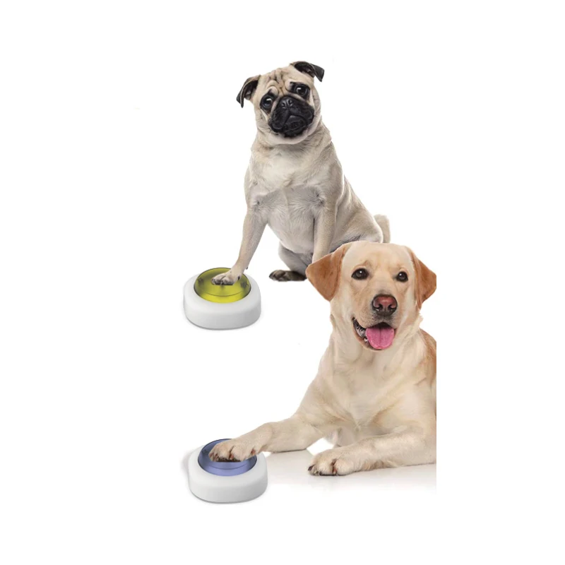Recordable Dog Buttons for Communication Starter Pack, Dog Talking Button Set, Dog Communication Buttons for Dogs