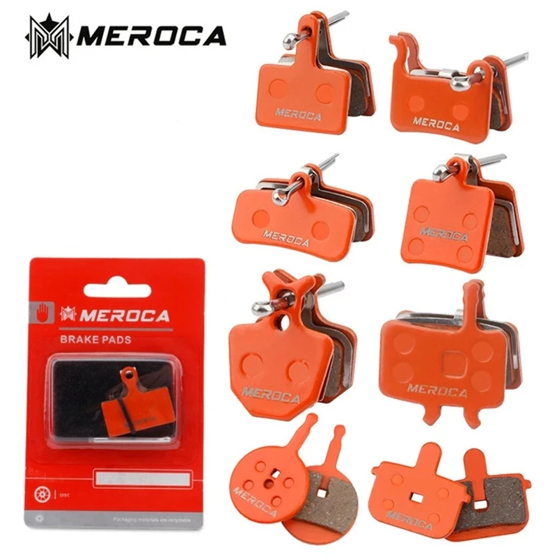 Resin Bicycle MEROCA Brake Pads for Shimano M355 BB5 BB7 XT XTR Iamok Mountain Bike Parts