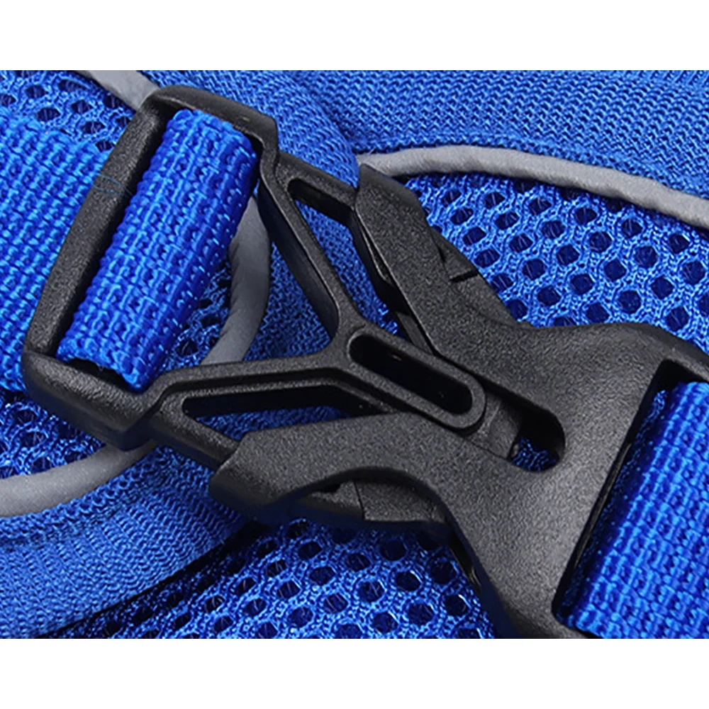 Wholesale Reflective Dog Harnesses  Adjustable Breathable Sport Harness with Handle