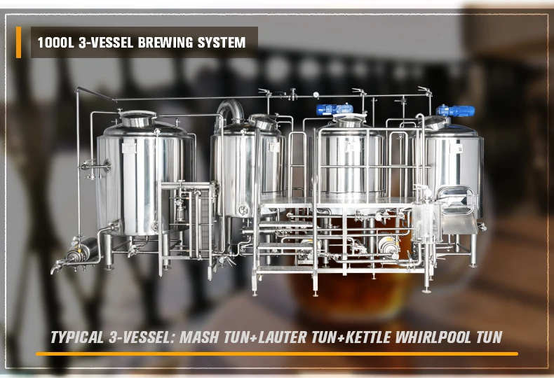1000L Brewery System (7)