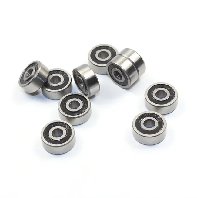 Low Noise High Speed 605 606 607 608 609 Minimum Deep Groove  Ball Bearing Roller Skates Sliding Plate Hoverboard