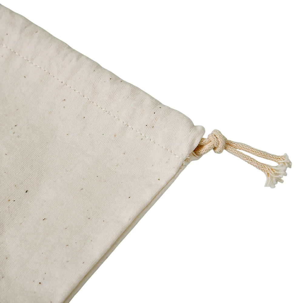 Oem Biodegradable Drawstring Storage Packing Bag Jewelry Draw String Bag Sizes Shoe Dust Bag for Clothes