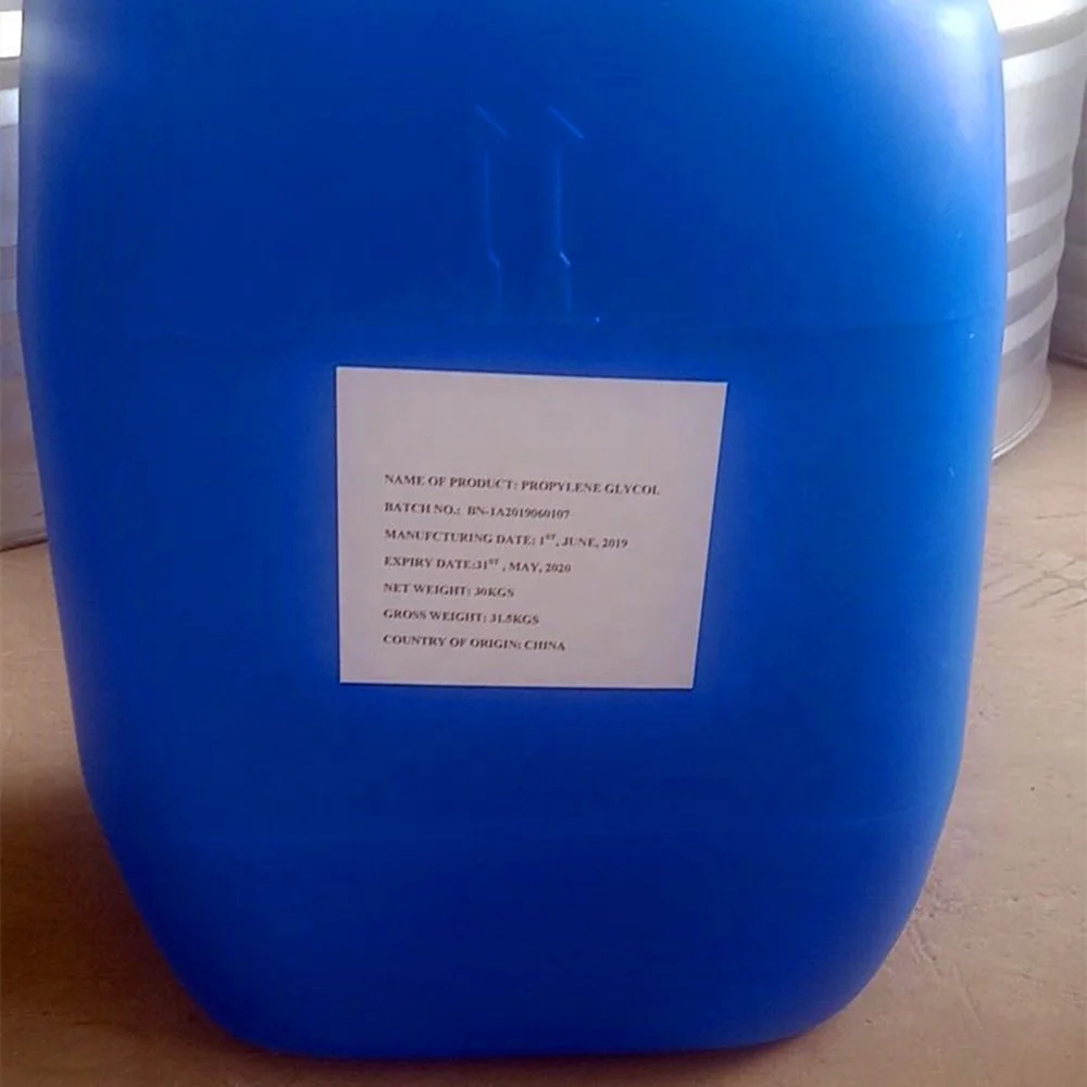 High Standard 99.9% Usp Grade Propylene Glycol For Daily Chemicals
