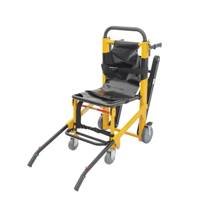 aluminum alloy patient transfer rescue stair chair, medical folding downstairs stretcher