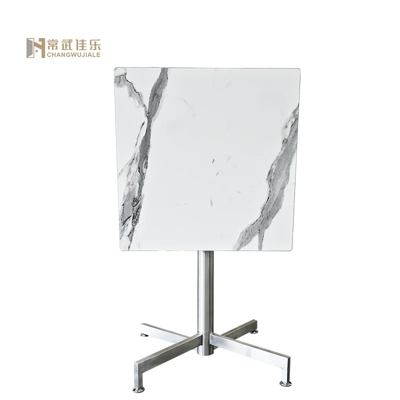 Hua jiale Factory Made phenolic compact laminate hpl board tall garden tables hpl panel square table