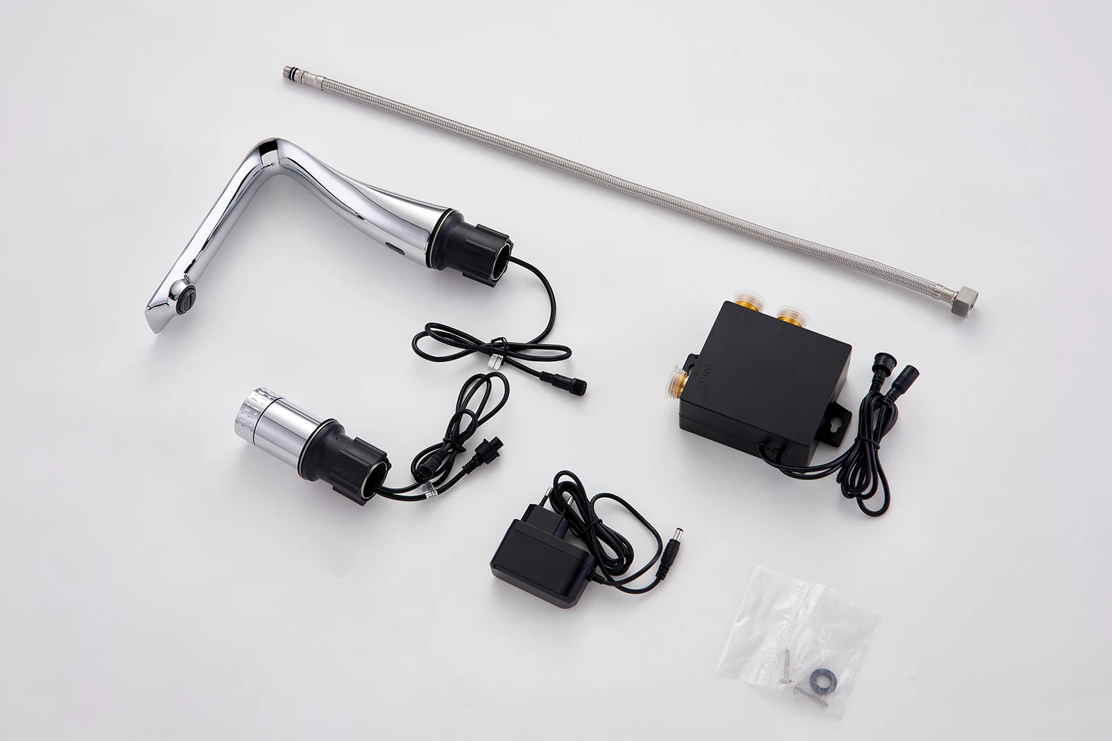 Stepon Automatic Thermostatic Faucet Digital Water Tap sensor faucet Selection Quality Guarantee automatic turn off faucet