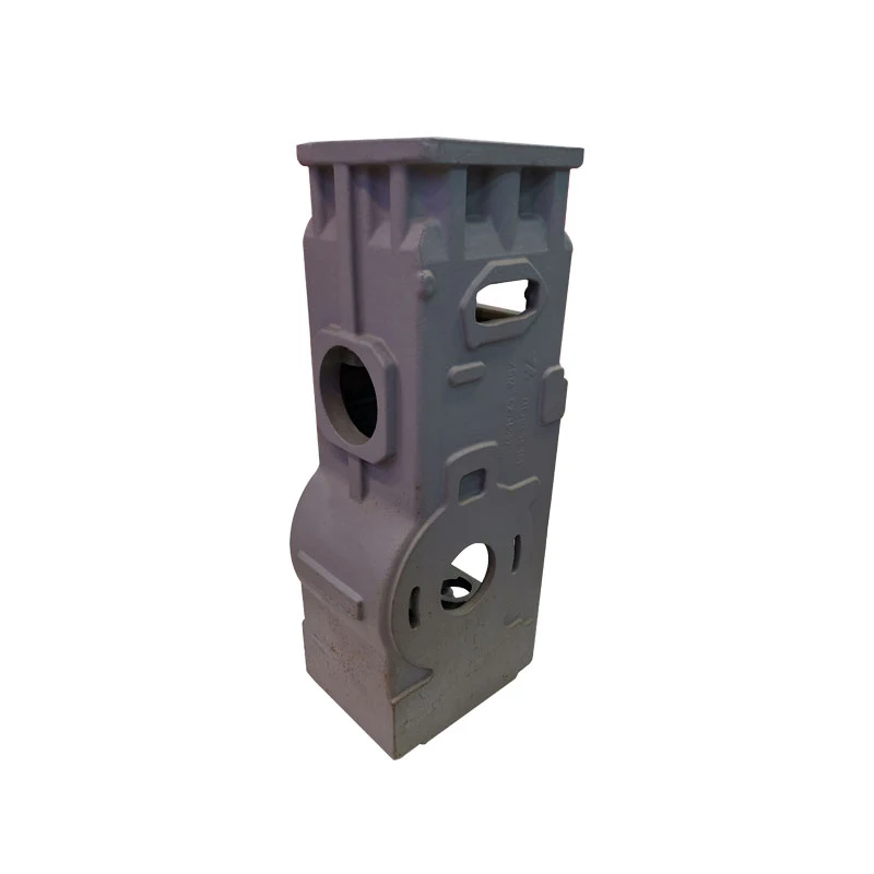China Machinery Parts Supplier HT250 Ductile Iron Lost Foam Casting Flywheel Housing Castings