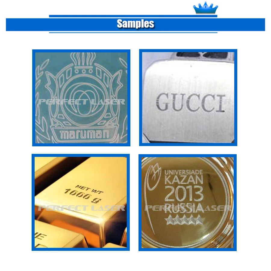 Perfect Laser-Full Automatic Mini desktop Portable cloth plastic ceramic Laser engraver engraving Marking marker Machine Price