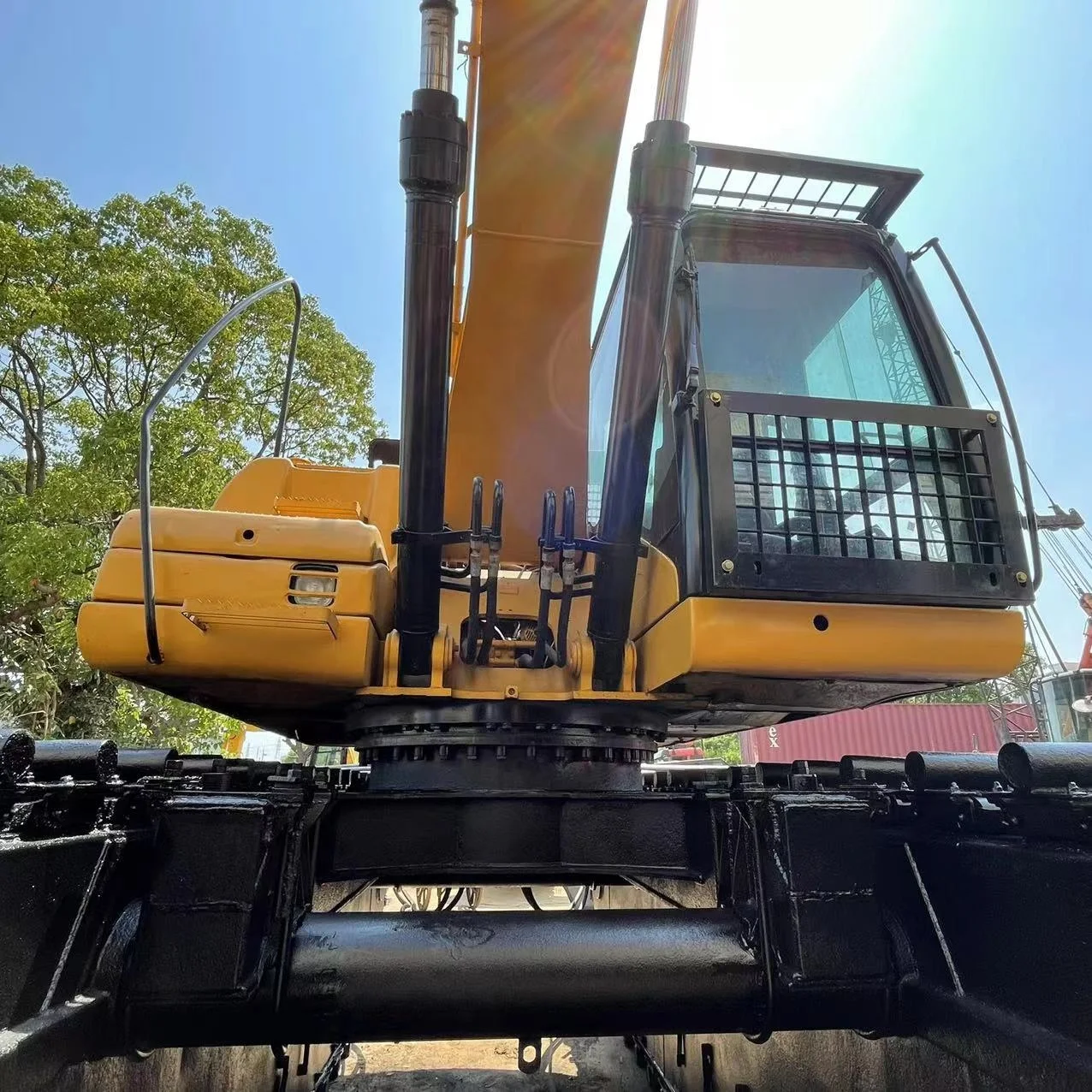Dredging Machine Long Reach For Sale Amphibious Swamp Excavator at low price