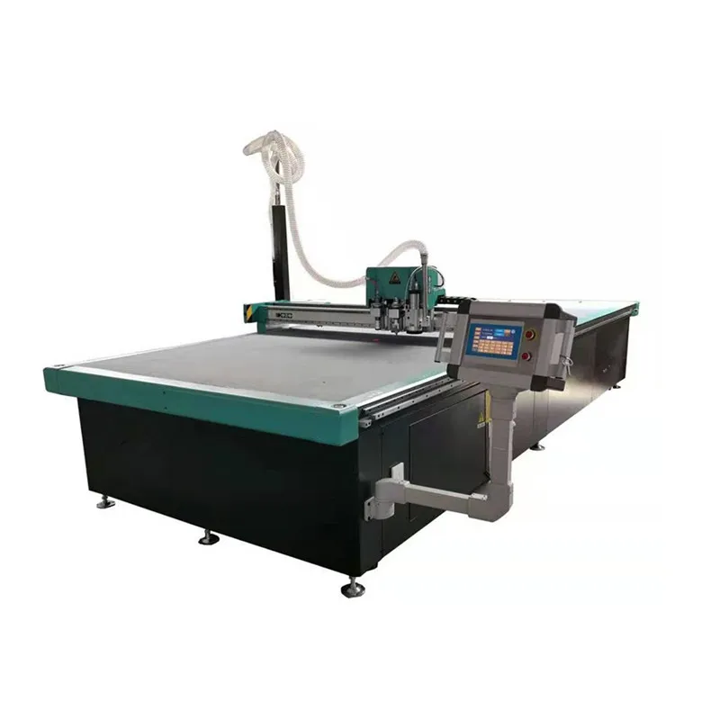 oscillating tangential knife cutting machine head roll label cutter contour cutting cnc plotter for advertising