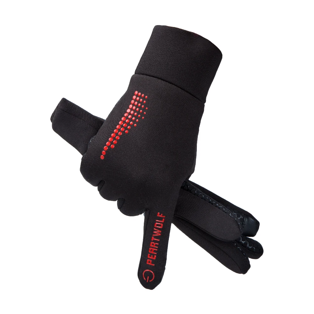 Comfortable winter warm gloves touch screen gloves lightweight sports gloves for men and women