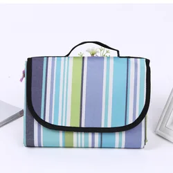 Extra Large Picnic & Outdoor Blanket with handle for BBQ, Water-Resistant / waterproof Handy Mat