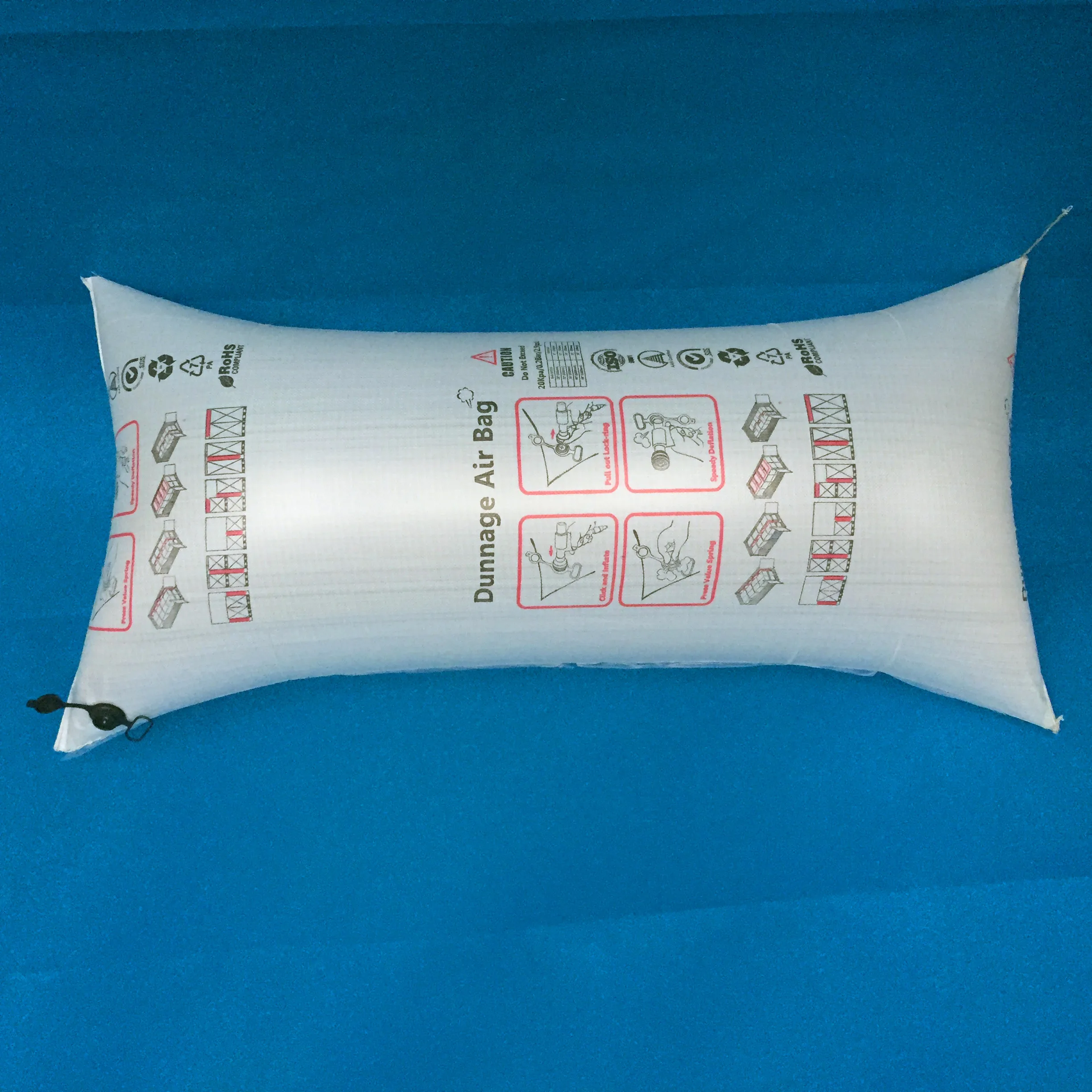 Dreammao China Factory 90*120CM PP Woven Dunnage Bags Air Bags for Cargo Care Safe